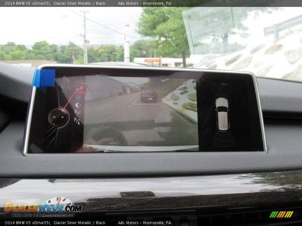 2014 BMW X5 xDrive35i Glacier Silver Metallic / Black Photo #18