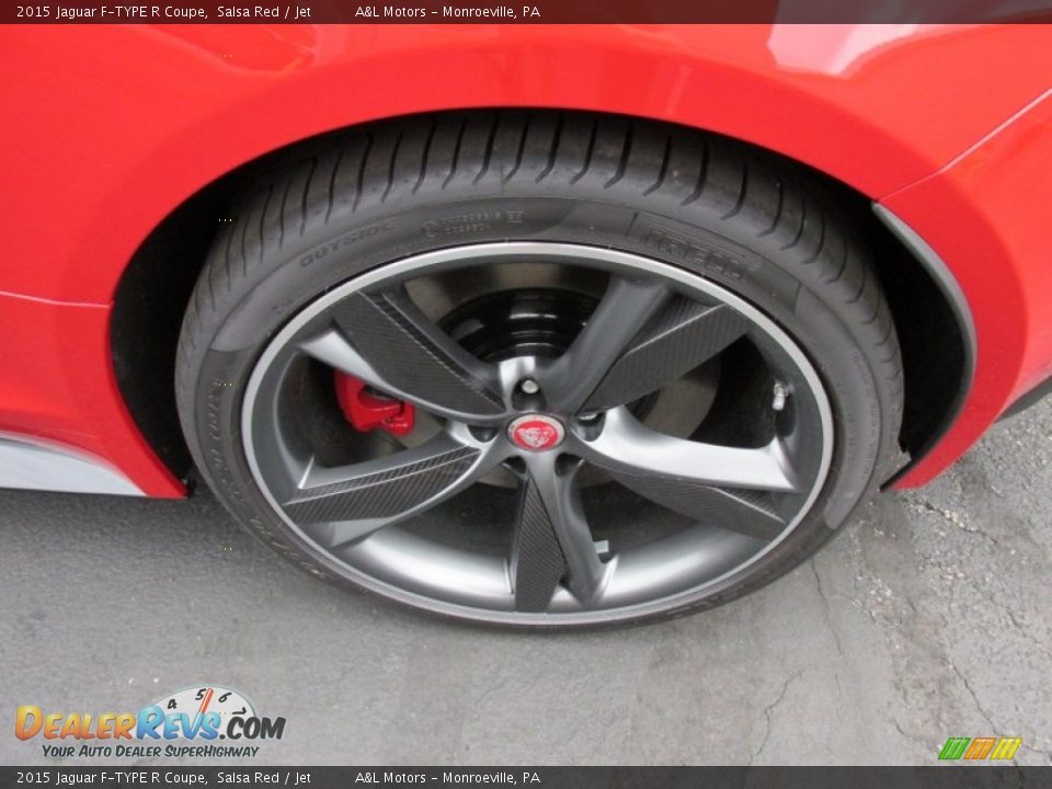 2015 Jaguar F-TYPE R Coupe Wheel Photo #3