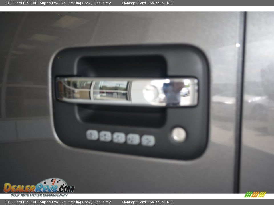 2014 Ford F150 XLT SuperCrew 4x4 Sterling Grey / Steel Grey Photo #13