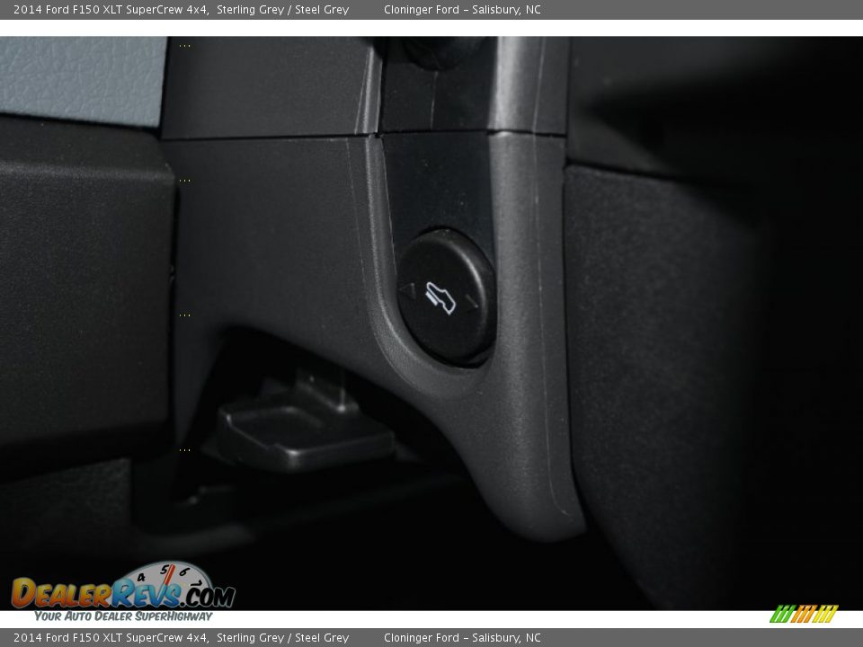 2014 Ford F150 XLT SuperCrew 4x4 Sterling Grey / Steel Grey Photo #20