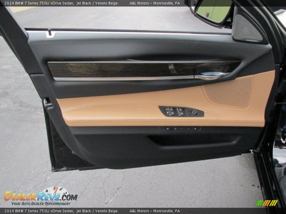 Door Panel of 2014 BMW 7 Series 750Li xDrive Sedan Photo #10