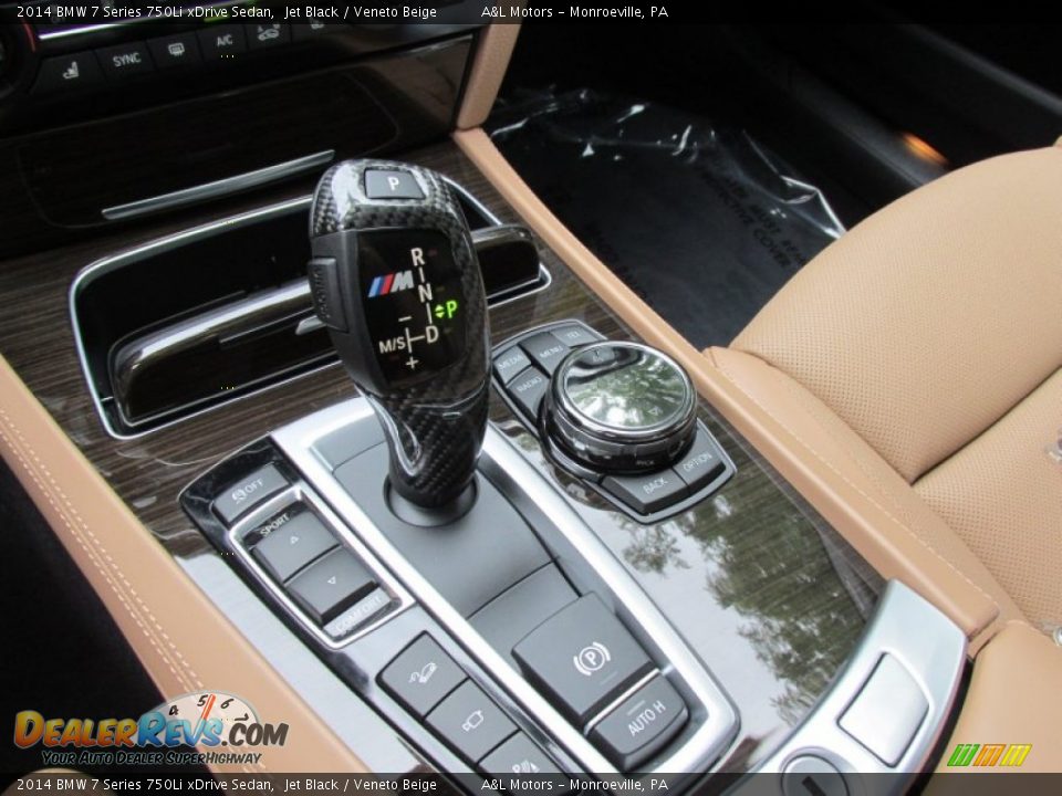2014 BMW 7 Series 750Li xDrive Sedan Shifter Photo #16