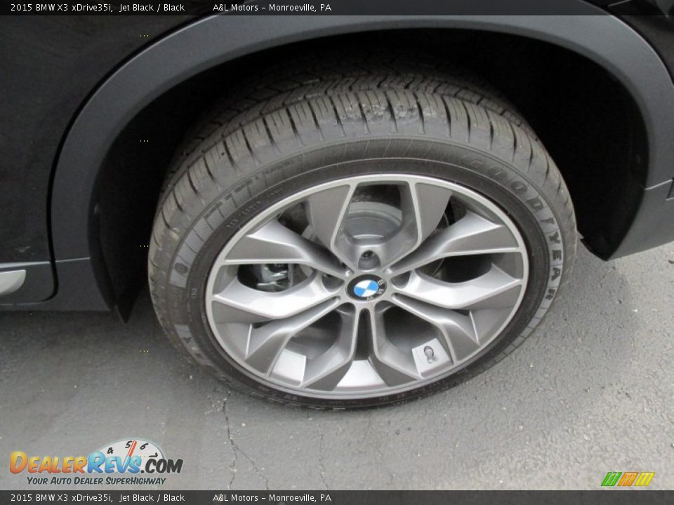 2015 BMW X3 xDrive35i Wheel Photo #3