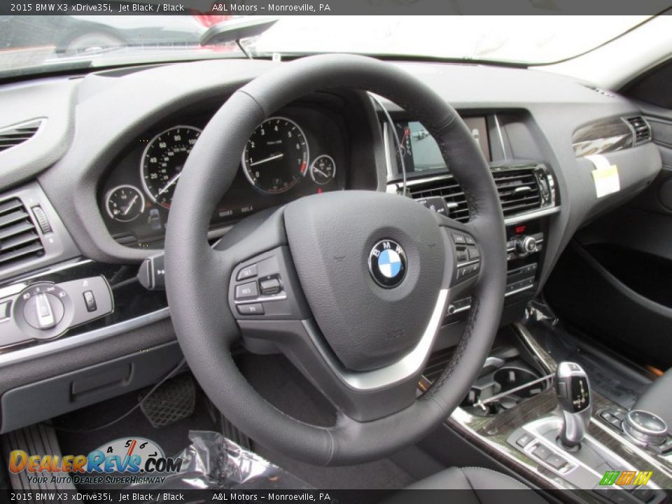 2015 BMW X3 xDrive35i Steering Wheel Photo #14