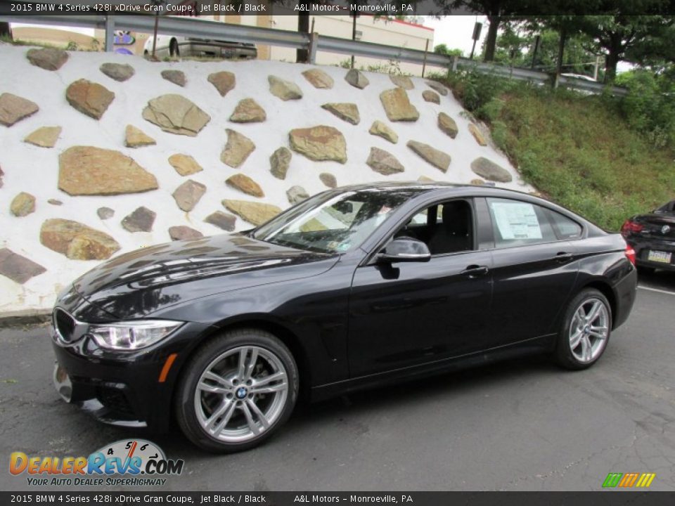 Front 3/4 View of 2015 BMW 4 Series 428i xDrive Gran Coupe Photo #1
