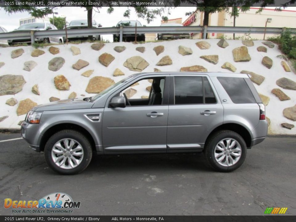 Orkney Grey Metallic 2015 Land Rover LR2  Photo #2