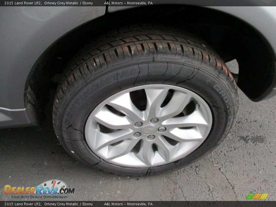 2015 Land Rover LR2 Orkney Grey Metallic / Ebony Photo #3