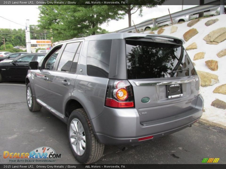 2015 Land Rover LR2 Orkney Grey Metallic / Ebony Photo #4
