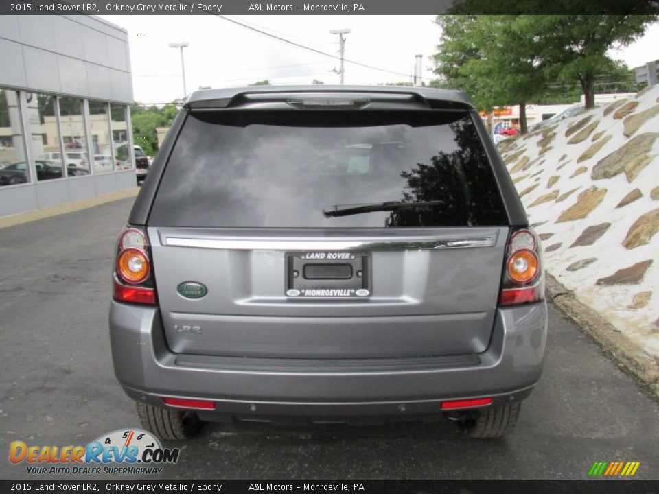 2015 Land Rover LR2 Orkney Grey Metallic / Ebony Photo #5