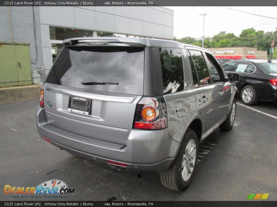 2015 Land Rover LR2 Orkney Grey Metallic / Ebony Photo #6