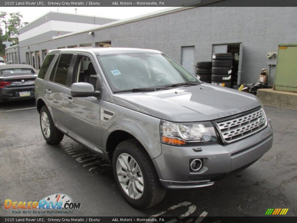 2015 Land Rover LR2 Orkney Grey Metallic / Ebony Photo #7