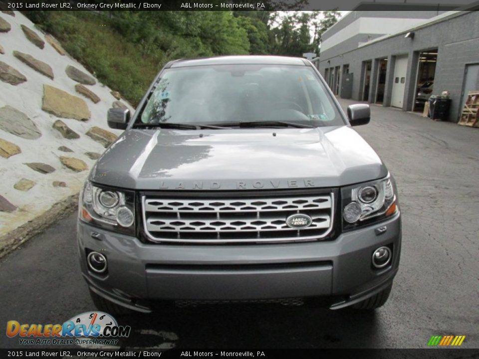 2015 Land Rover LR2 Orkney Grey Metallic / Ebony Photo #8