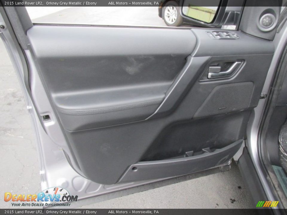 2015 Land Rover LR2 Orkney Grey Metallic / Ebony Photo #10