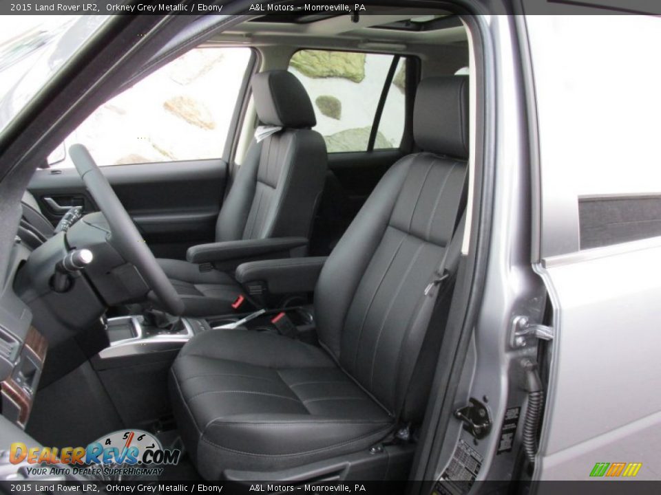Front Seat of 2015 Land Rover LR2  Photo #12
