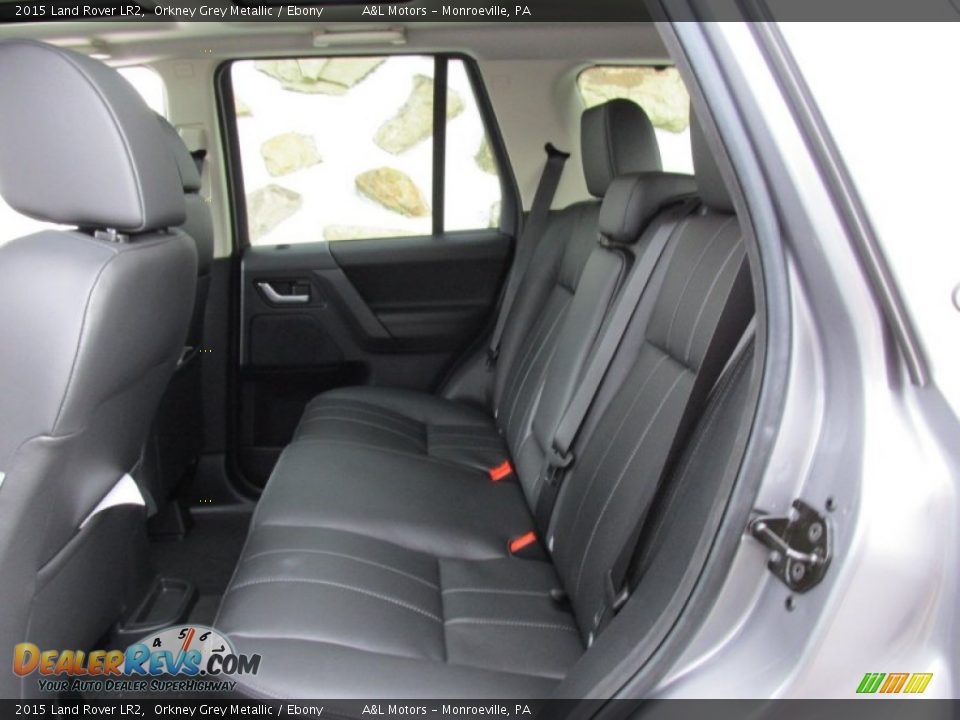 Rear Seat of 2015 Land Rover LR2  Photo #13