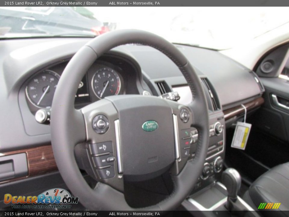 2015 Land Rover LR2  Steering Wheel Photo #14