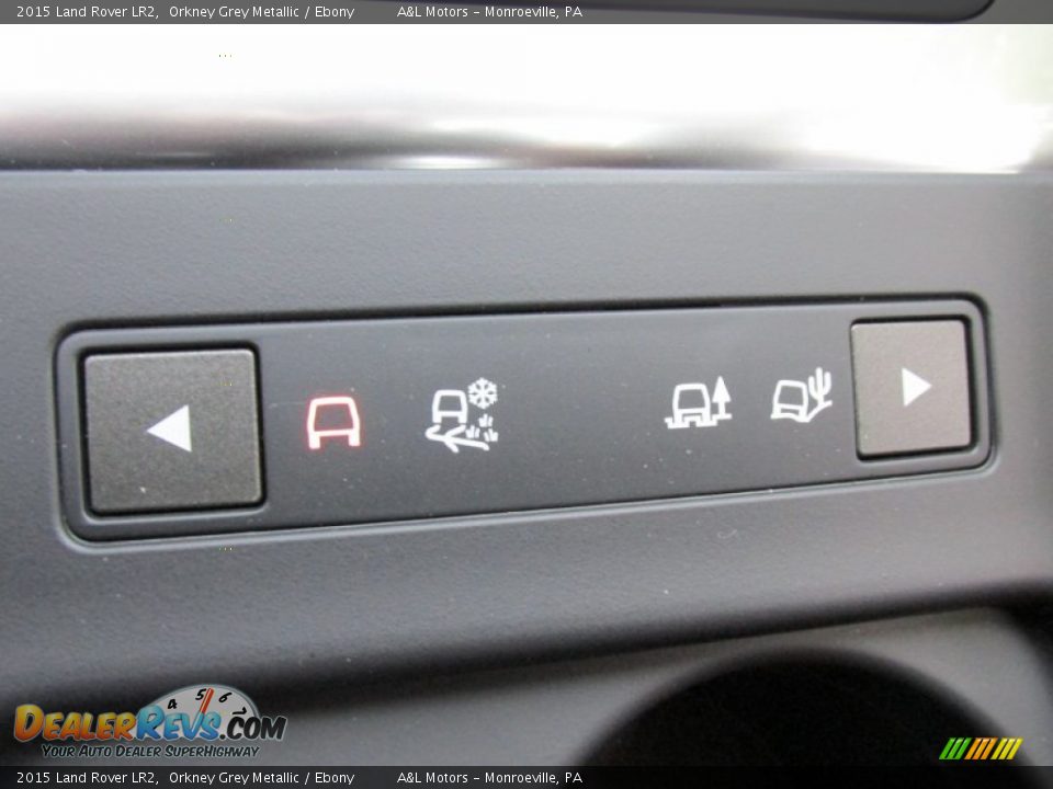 Controls of 2015 Land Rover LR2  Photo #16