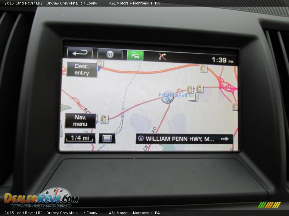 Navigation of 2015 Land Rover LR2  Photo #17