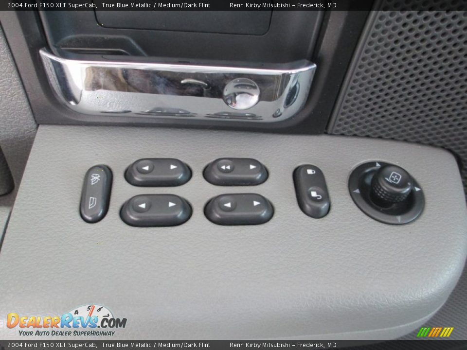 2004 Ford F150 XLT SuperCab True Blue Metallic / Medium/Dark Flint Photo #10