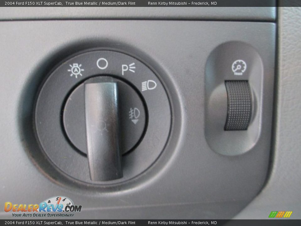 2004 Ford F150 XLT SuperCab True Blue Metallic / Medium/Dark Flint Photo #15