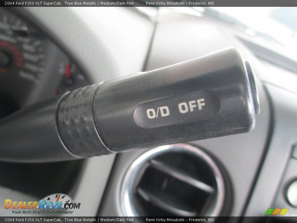 2004 Ford F150 XLT SuperCab True Blue Metallic / Medium/Dark Flint Photo #18