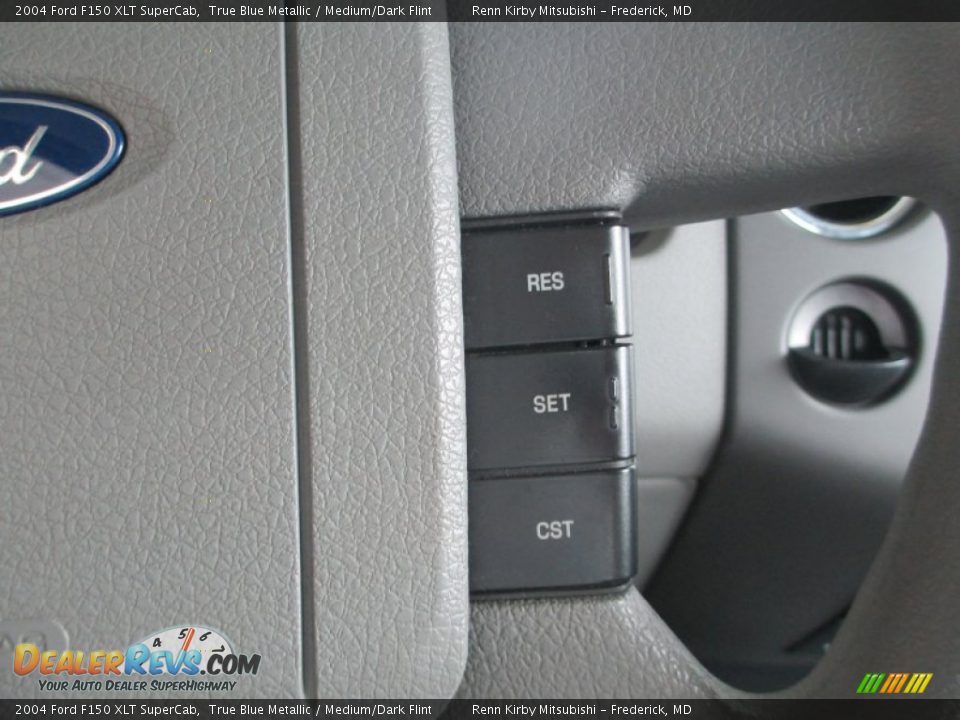 2004 Ford F150 XLT SuperCab True Blue Metallic / Medium/Dark Flint Photo #19