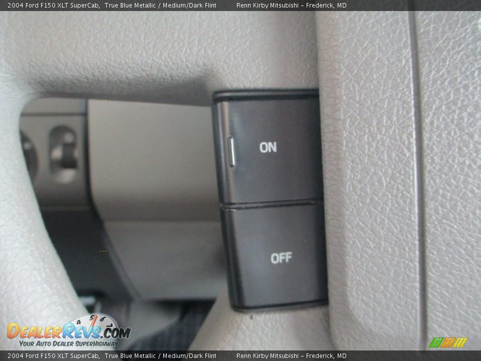 2004 Ford F150 XLT SuperCab True Blue Metallic / Medium/Dark Flint Photo #20