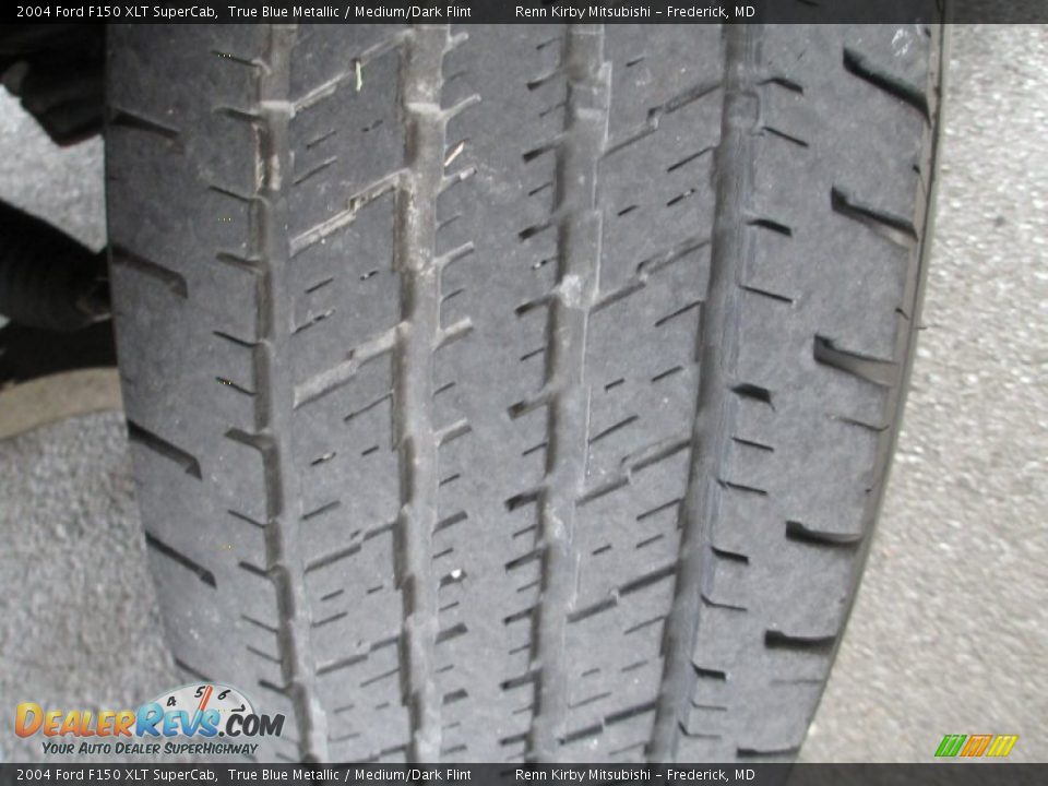 2004 Ford F150 XLT SuperCab True Blue Metallic / Medium/Dark Flint Photo #26