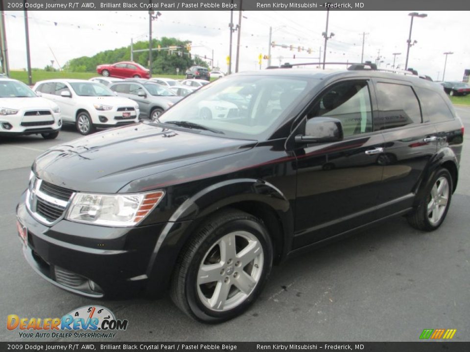 Front 3/4 View of 2009 Dodge Journey R/T AWD Photo #3