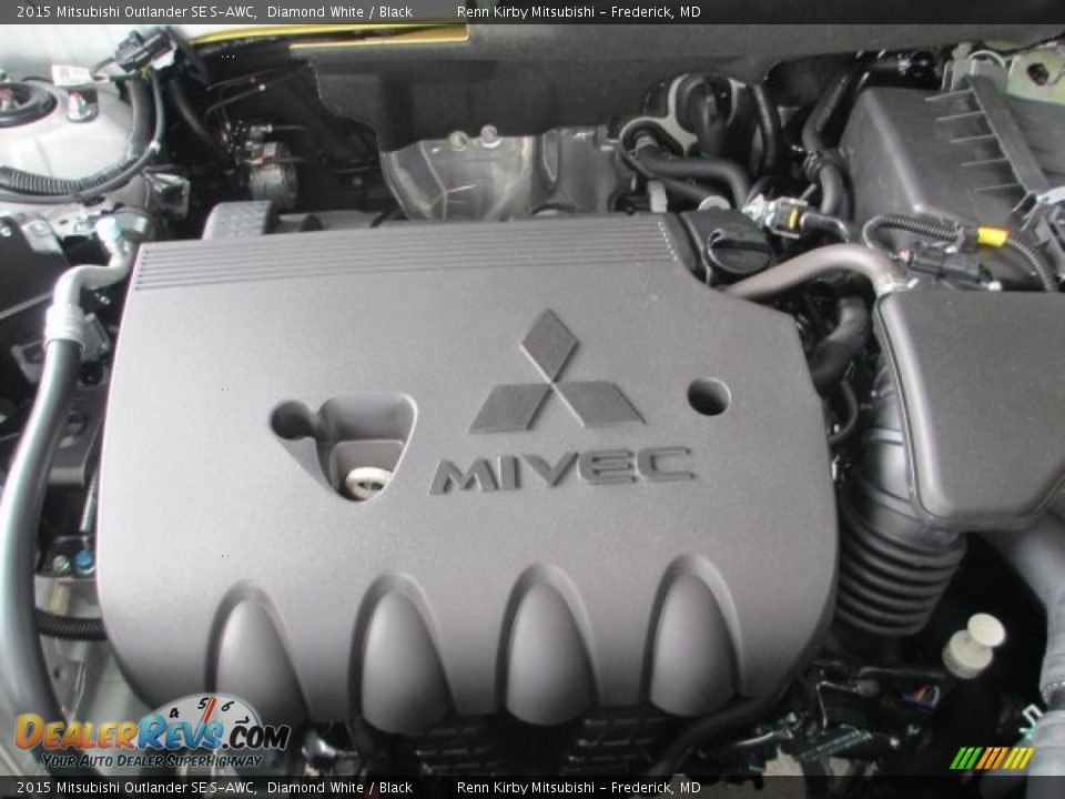 2015 Mitsubishi Outlander SE S-AWC 2.4 Liter SOHC 16-Valve MIVEC 4 Cylinder Engine Photo #33