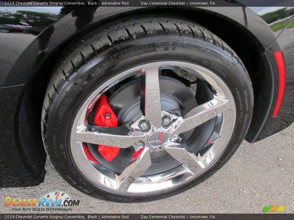 2014 Chevrolet Corvette Stingray Convertible Wheel Photo #4
