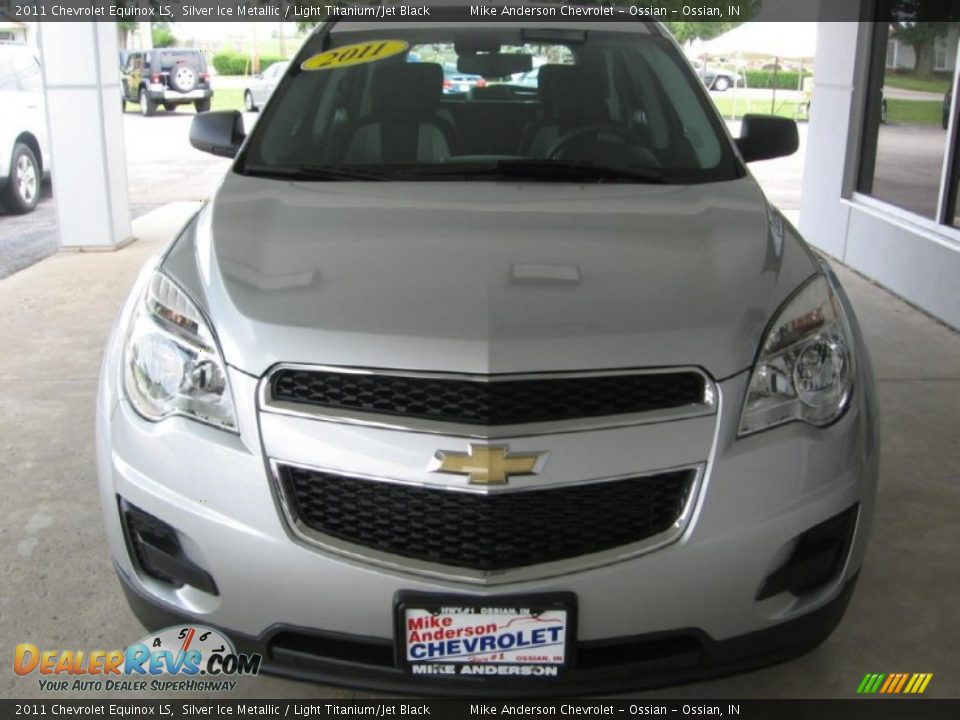 2011 Chevrolet Equinox LS Silver Ice Metallic / Light Titanium/Jet Black Photo #20