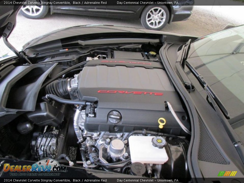 2014 Chevrolet Corvette Stingray Convertible 6.2 Liter DI OHV 16-Valve VVT V8 Engine Photo #11