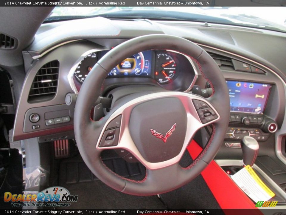 2014 Chevrolet Corvette Stingray Convertible Steering Wheel Photo #14