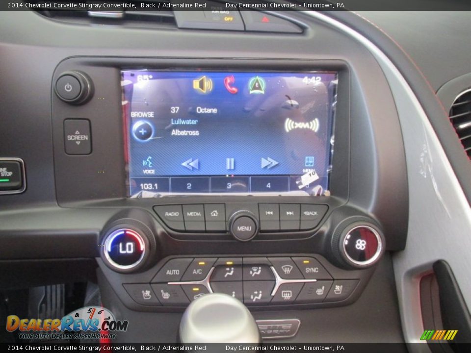 Controls of 2014 Chevrolet Corvette Stingray Convertible Photo #15
