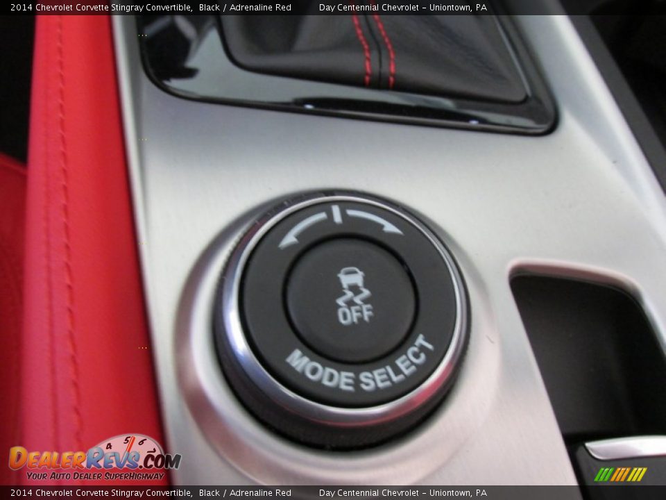Controls of 2014 Chevrolet Corvette Stingray Convertible Photo #17