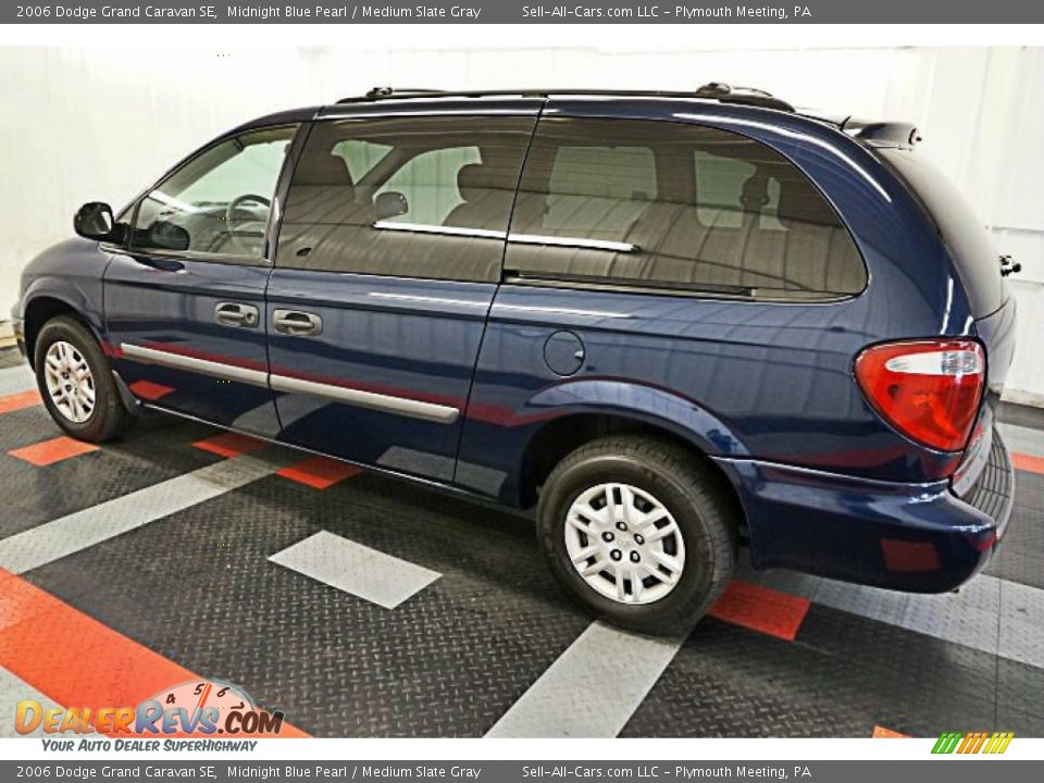 2006 Dodge Grand Caravan SE Midnight Blue Pearl / Medium Slate Gray Photo #7