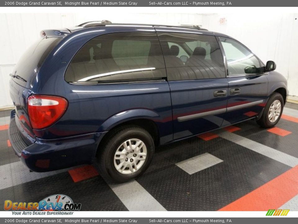 2006 Dodge Grand Caravan SE Midnight Blue Pearl / Medium Slate Gray Photo #15