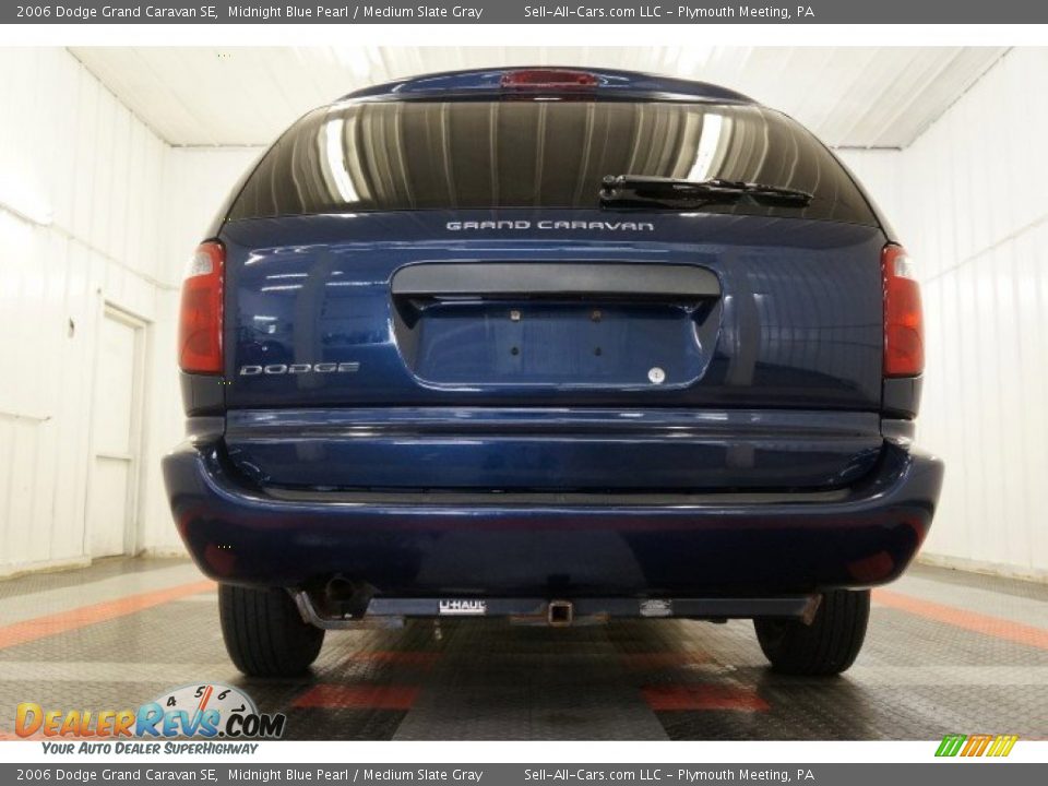2006 Dodge Grand Caravan SE Midnight Blue Pearl / Medium Slate Gray Photo #17