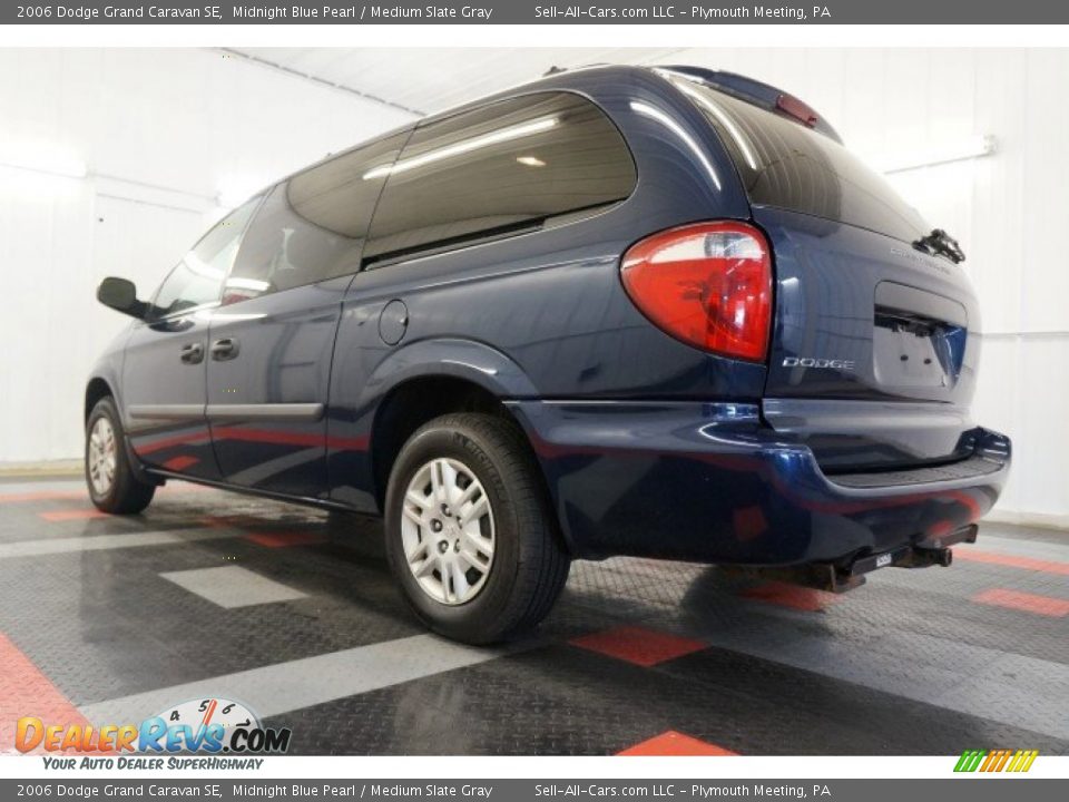 2006 Dodge Grand Caravan SE Midnight Blue Pearl / Medium Slate Gray Photo #18