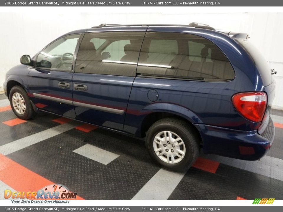 2006 Dodge Grand Caravan SE Midnight Blue Pearl / Medium Slate Gray Photo #19