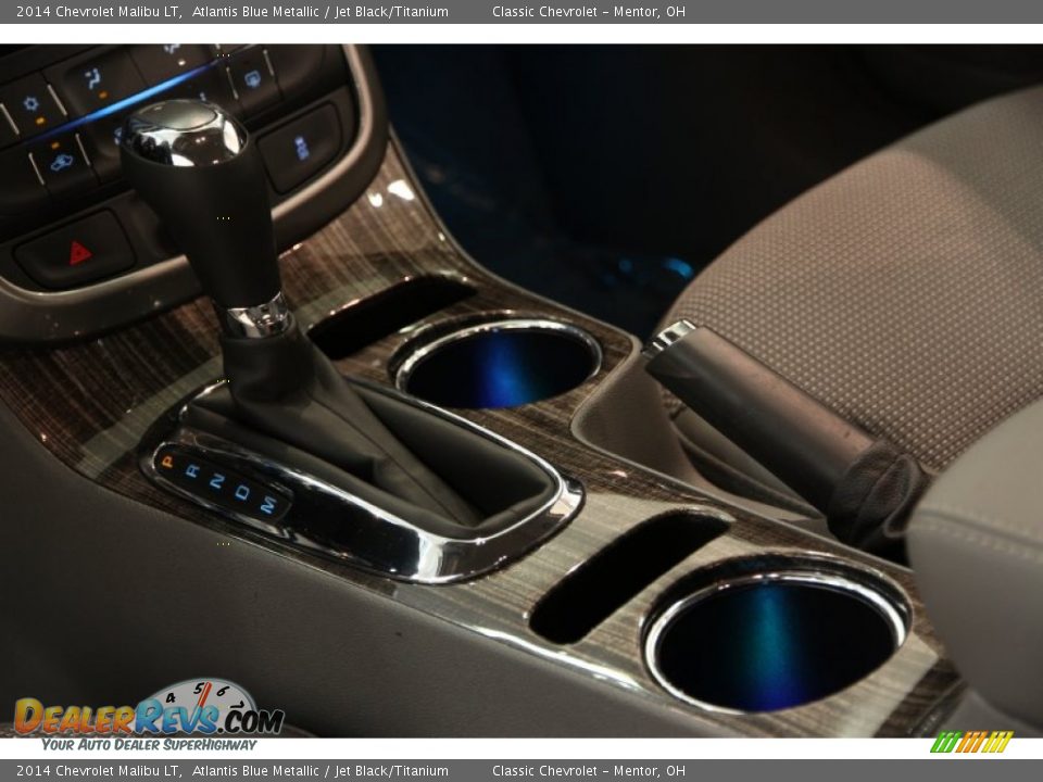 2014 Chevrolet Malibu LT Atlantis Blue Metallic / Jet Black/Titanium Photo #16