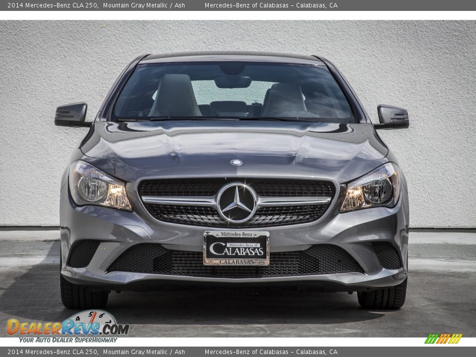 2014 Mercedes-Benz CLA 250 Mountain Gray Metallic / Ash Photo #2