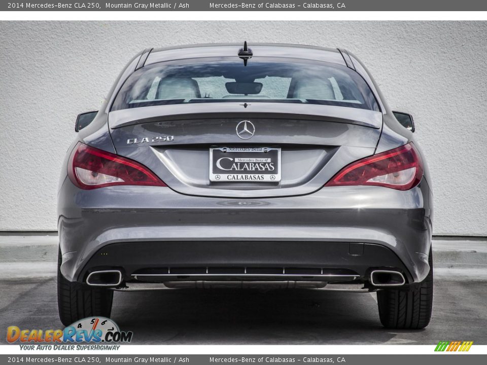 2014 Mercedes-Benz CLA 250 Mountain Gray Metallic / Ash Photo #3