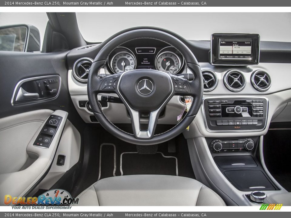 2014 Mercedes-Benz CLA 250 Mountain Gray Metallic / Ash Photo #4
