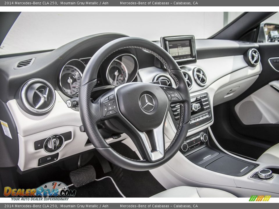 2014 Mercedes-Benz CLA 250 Mountain Gray Metallic / Ash Photo #5