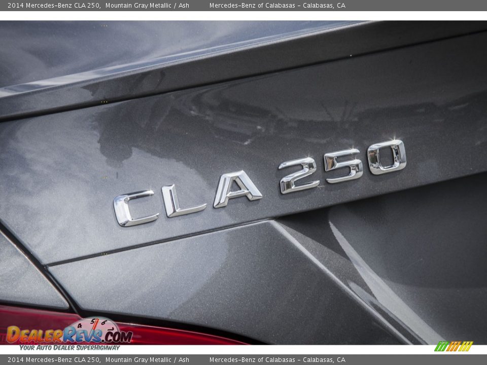 2014 Mercedes-Benz CLA 250 Mountain Gray Metallic / Ash Photo #7
