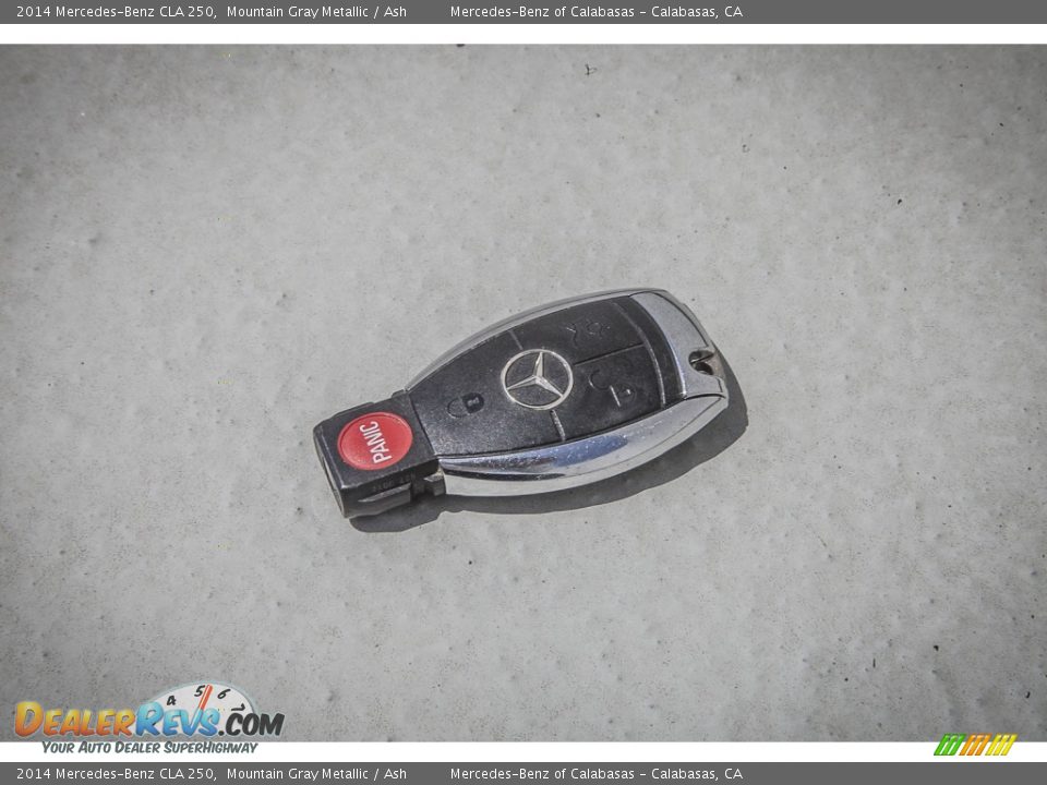 2014 Mercedes-Benz CLA 250 Mountain Gray Metallic / Ash Photo #10