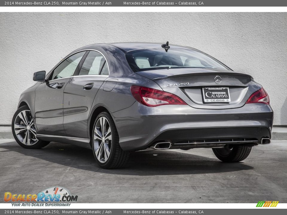 2014 Mercedes-Benz CLA 250 Mountain Gray Metallic / Ash Photo #11