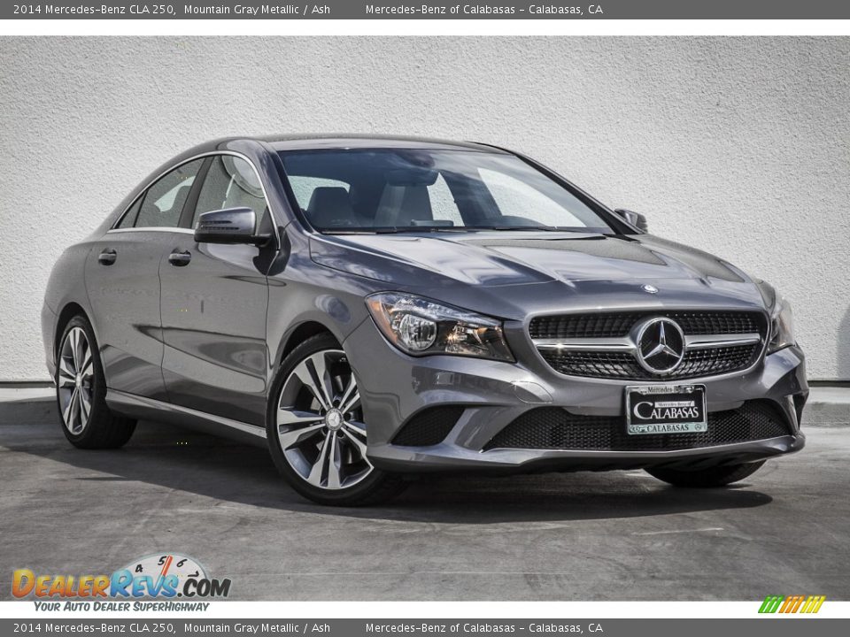 2014 Mercedes-Benz CLA 250 Mountain Gray Metallic / Ash Photo #12
